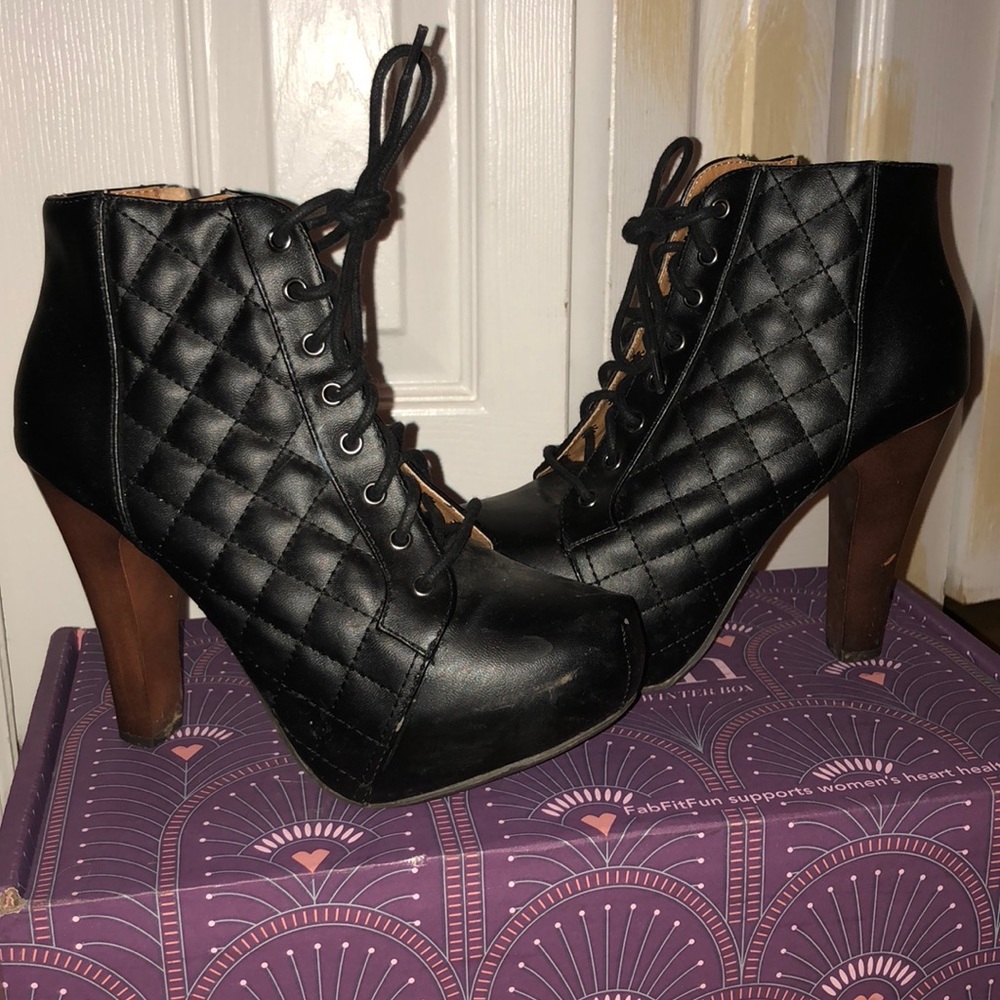Charlotte Russe booties